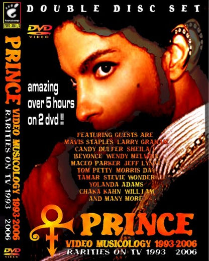 PRINCE / VIDEO MUSICOLOGY 1993-2006 (2DVDR)