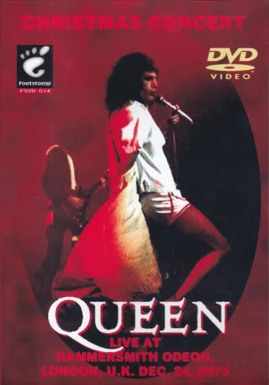 QUEEN / CHRISTMAS CONCERT (1DVDR)