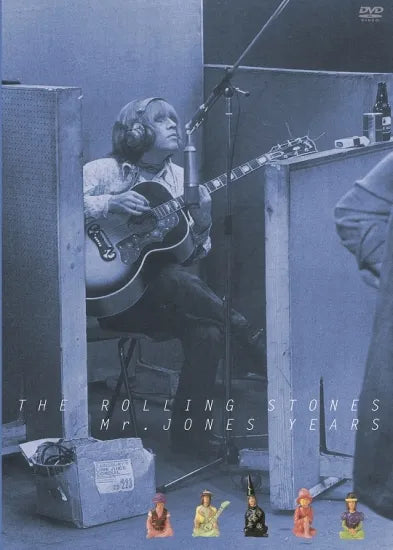 THE ROLLING STONES / MR. JONES YEARS (1DVDR+1CDR)