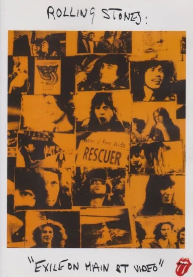THE ROLLING STONES / EXILE ON MAIN ST. VIDEO (1DVDR)