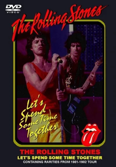 THE ROLLING STONES / LET'S SPEND SOME TIME TOGETHER (1DVDR)