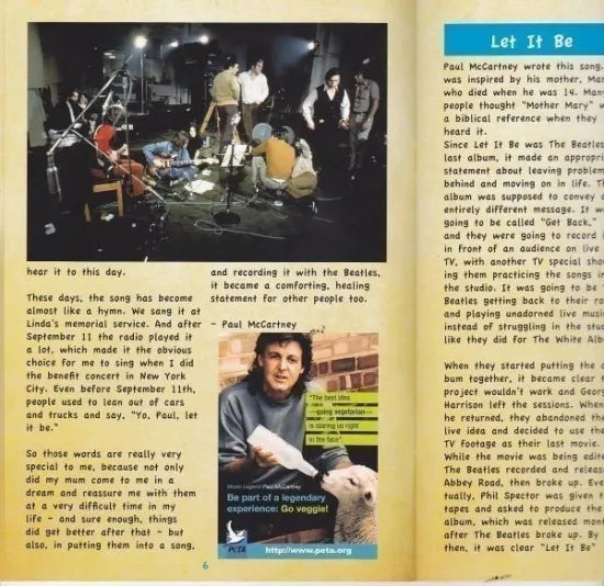 THE BEATLES / THE ULTIMATE LET IT BE COMPANION (2DVD)