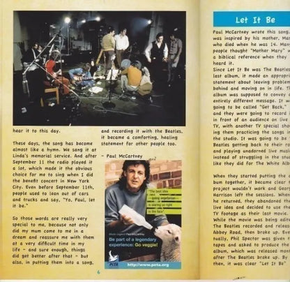 THE BEATLES / THE ULTIMATE LET IT BE COMPANION (2DVD)