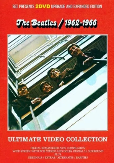 The Beatles / Ultimate Video Collection 1962-1966 & 1967-1970 2 Set (4DVD)