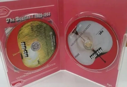 The Beatles / Ultimate Video Collection 1962-1966 & 1967-1970 2 Set (4DVD)