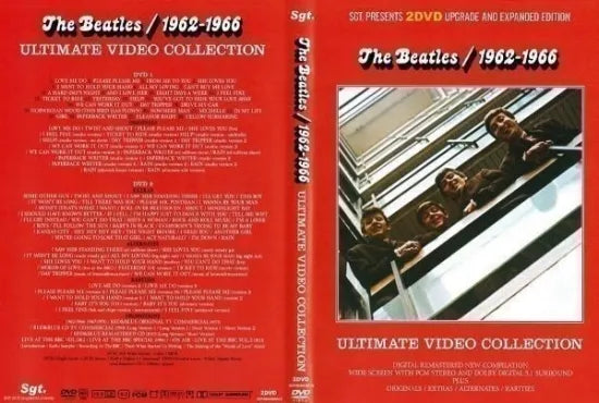 The Beatles / Ultimate Video Collection 1962-1966 & 1967-1970 2 Set (4DVD)
