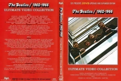 The Beatles / Ultimate Video Collection 1962-1966 & 1967-1970 2 Set (4DVD)