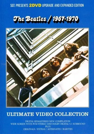 The Beatles / Ultimate Video Collection 1962-1966 & 1967-1970 2 Set (4DVD)