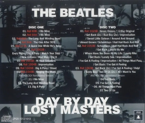 THE BEATLES / DAY BY DAY LOST MASTERS (2CD)
