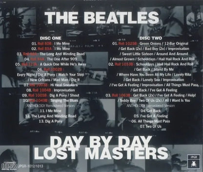 THE BEATLES / DAY BY DAY LOST MASTERS (2CD)