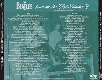 THE BEATLES / LIVE AT BBC VOL3  (2CD)