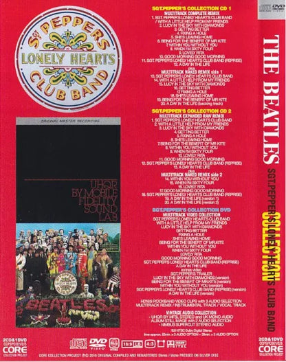 THE BEATLES / Sgt. Peppers Lonely Hearts Club Band Collection (2CD+1DVD)
