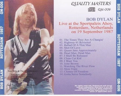 BOB DYLAN / ROTTERDAM 1987 (1CD)