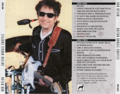 BOB DYLAN / GUITAR BOOGIE SHUFFLE  (2CD)