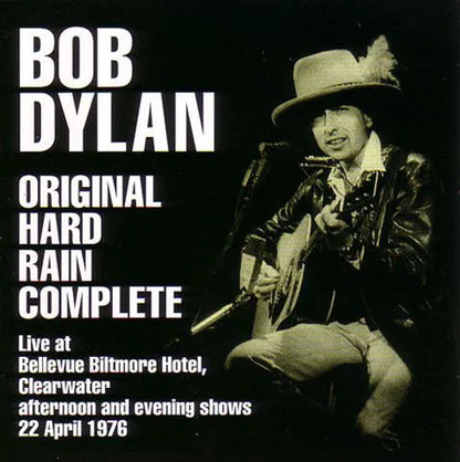 BOB DYLAN / ORIGINAL HARD RAIN COMPLETE (1CD)