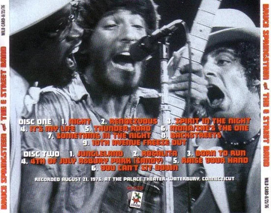 Bruce Springsteen And The E Street Band / Palace Theater 1976 (2CD)
