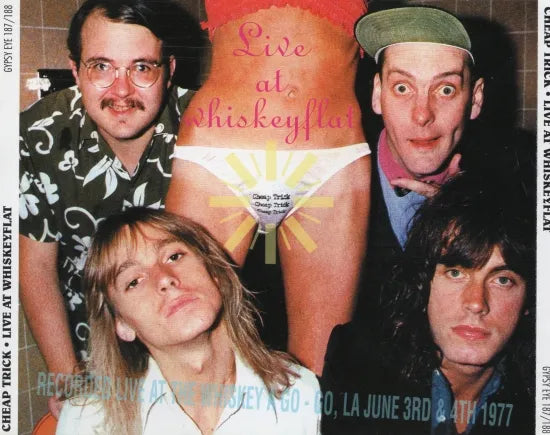 CHEAP TRICK / LIVE AT WHISKEY FLAT  SOUNDBOARD (2CD)