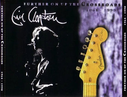 ERIC CLAPTON / FURTHER ON UP THE CROSSROADS (4CD)