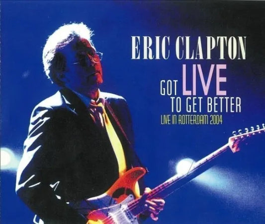 ERIC CLAPTON / GOD LIVE TO GET BETTER (3CD)