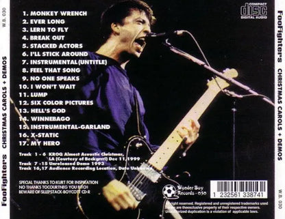 FOO FIGHTERS / CHRISTMAS CAROLS +DEMOS (1CD)