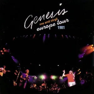 GENESIS / ME AND VIRGIL-EUROPE TOUR'81 (2CD)