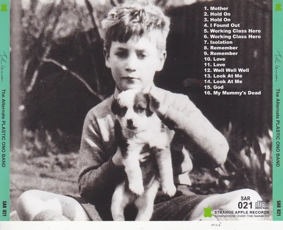 JOHN LENNON / THE ALTERNATE PLASTIC ONO BAND  (1CD)