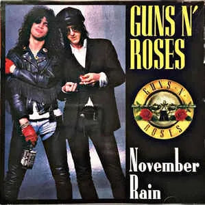 GUNS N' ROSES / NOVEMBER RAIN (1CD)