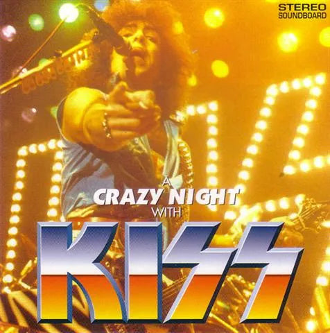 KISS / A CRAZY NIGHT WITH (PAPER2CD)