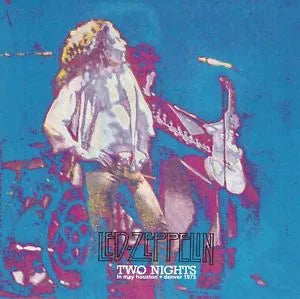 LED ZEPPELIN / TWO NIGHTS (2CD) in may houston+denver