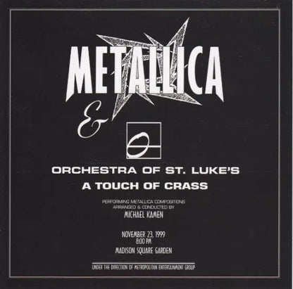 METALLICA / A TPUCH OF CRASS (2CD)