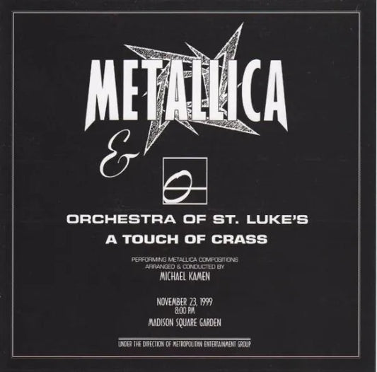 METALLICA / A TPUCH OF CRASS (2CD)