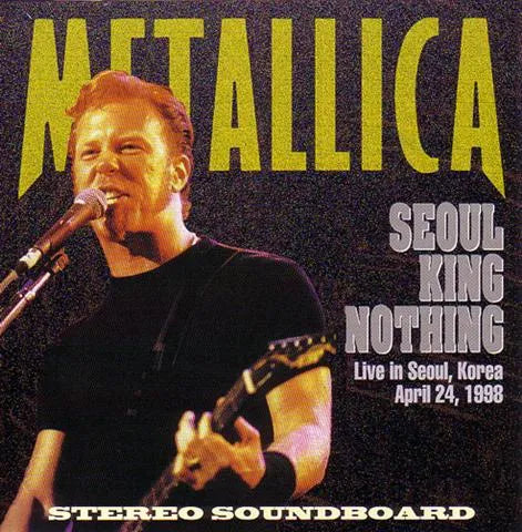METALLICA / SEOUL KING NOTHING (2CD)