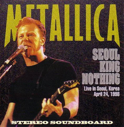 METALLICA / SEOUL KING NOTHING (2CD)