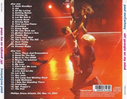 Paul McCartney / Oh! Georgia on my mind 2002 Atlanta May 13th (2CD)