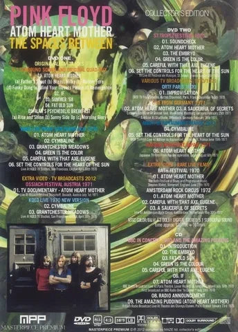 Pink Floyd / Atom Heart Mother The Spaces Between (1CD+2DVD)