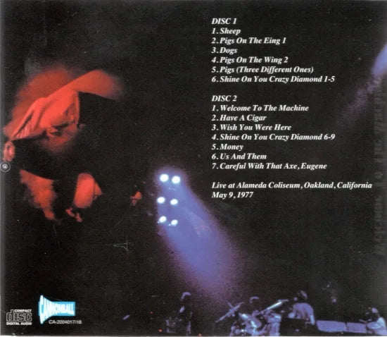 PINK FLOYD / WELCOME TO THE MACHINE (2CD)