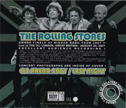 THE ROLLING STONES / 02 ARENA 2007 LAST NIGHT (2CD)