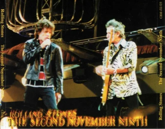 THE ROLLING STONES / THE SECOND NOVEMBER NINTH (2CD)