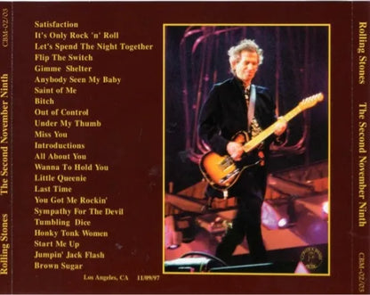 THE ROLLING STONES / THE SECOND NOVEMBER NINTH (2CD)
