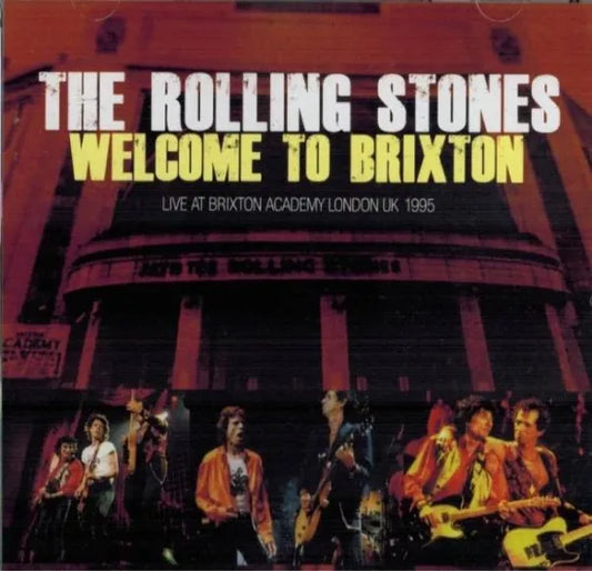 THE ROLLING STONES / WELCOME TO BRIXTON (2CD)