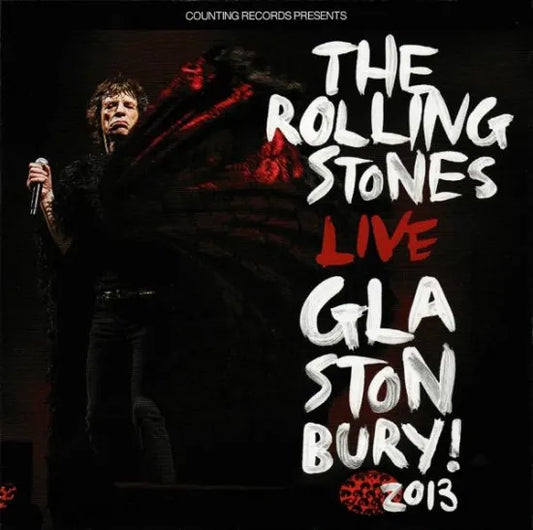THE ROLLING STONES / GLASTONBURY! 2013  (2CD)