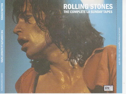 THE ROLLING STONES / THE COMPLETE LA SUNDAY TAPES (4CD)