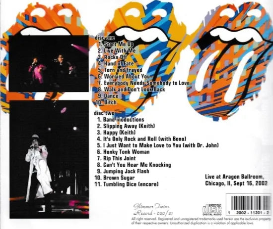 THE ROLLING STONES / WE CAN'T TURN YOU LOOOOSE! (2CD)