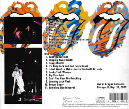 THE ROLLING STONES / WE CAN'T TURN YOU LOOOOSE! (2CD)