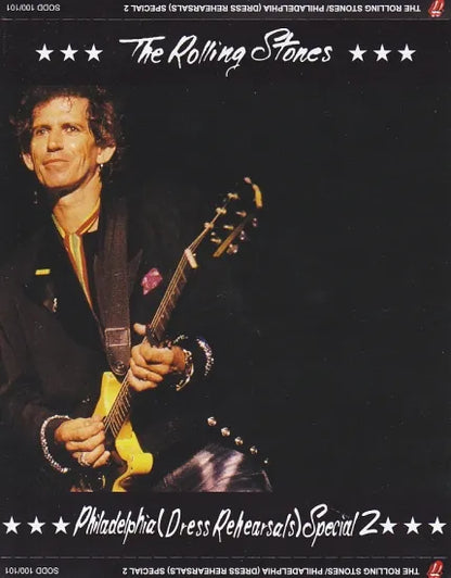 THE ROLLING STONES / PHILADELPHIA DRESS REHEARSALS SPECIAL 2 (2CD)