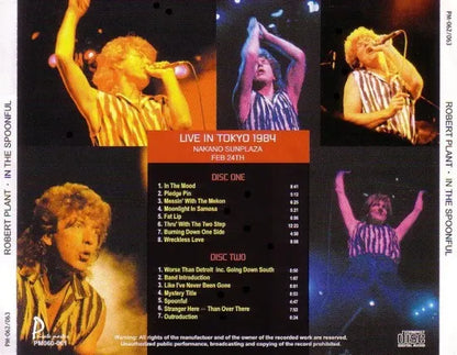 ROBERT PLANT / IN THE SPOONFUL (2CD)