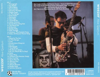 WEEZER / ALIVE QUANTUM  (2CD)