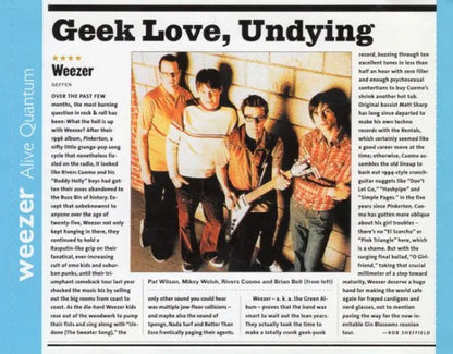 WEEZER / ALIVE QUANTUM  (2CD)