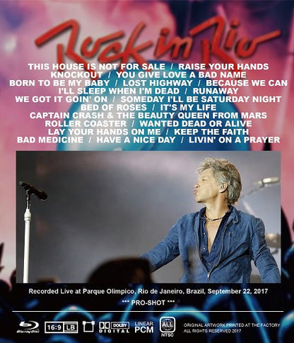 BON JOVI/ROCK IN RIO 2017 (1BR)