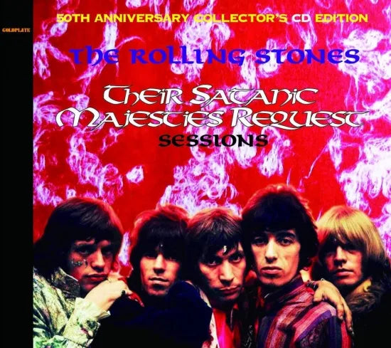THE ROLLING STONES / THEIR SATANIC MAJESTIES REQUEST SESSIONS 50TH ANNIVERSARY (2CD)